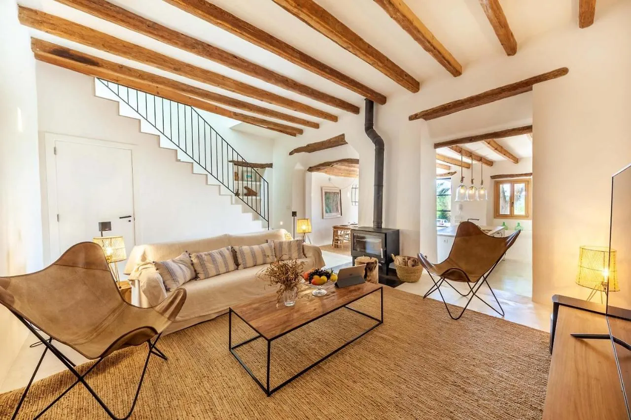 פורט דה פולנסה Villa Can Suau Petit By Sealand Villas ספרד